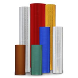 3MT Diamond GradeT DG3 Reflective Sheeting 4090,ÿWhite, Stop Sign, 4 in, 50/Package