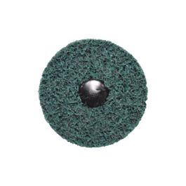 Scotch-Brite™ Clean and Strip XT Pro Extra Cut Disc, XC-DC, A/O Extra Coarse, GRN, 4 in x 1/2 in x 1/4 in, Shaft Mount, 10 ea/Case