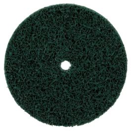 Scotch-Brite™ Clean and Strip XT Pro Extra Cut Disc, XC-DC, A/O Extra Coarse, Green, 6 in x 1/2 in, 15 ea/Case