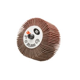 3M™ Flap Wheel 244D, 120 X-weight, Type 83, 1 in x 1 in x 1/4 in, 10 ea/Case