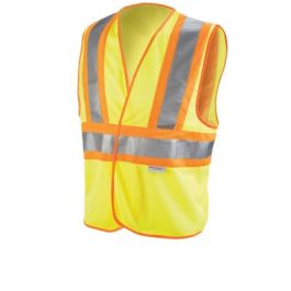3M™ Reflective Construction Safety Vest, Class 2 Two-Tone, 94620-80030-PS Hi-Viz Yellow, 5/case