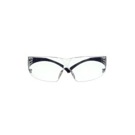 3M™ SecureFit™ 200 Series SF201SGAF-BLU, Blue Temples, Clear Scotchgard™ Anti-Fog Lens, 20 ea/Case