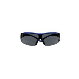 3M™ SecureFit™ 400 Series Safety Glasses SF402XSGAF-BLU, Blue/Gray, Gray Scotchgard™ Anti-Fog/Anti-Scratch Lens, 20 ea/Case