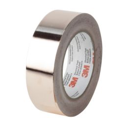 3M™ Copper EMI Shielding Tape 1194, 7 in x 36 yd, 1 Roll/Case
