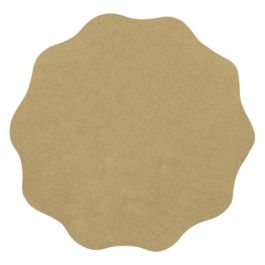 3M Xtract™ Paper Disc 236U, P120 C-weight, 3 in, Scallop, Die 300BQ, 50/Pac, 200 ea/Case