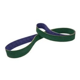 Scotch-Brite™ Durable Flex Low Stretch Belt, DF-BL, A/O Fine, 3 in x 80 in