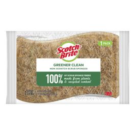 Scotch-Brite® Greener Clean Non-Scratch Scrub Sponge 97030, 12/1