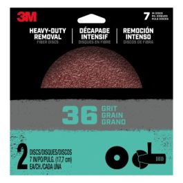 3M™ Surface Restoration & Repair FbrDisc7in36, Fiber Disc 2/pk,