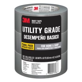 3M™ Utility Duct Tape 1950-3PK 1.88 in x 50 yd (48mm x 45.72m), 3 rolls/pack