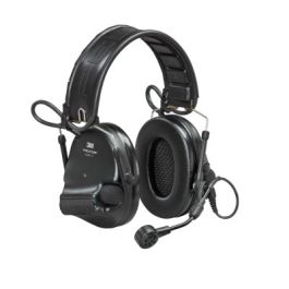 3M™ PELTOR™ SWAT-TAC VI NIB Hearing Defender MT20H682FB-09N SV, Black, Headband w/ARC, 10 ea/Case, Restricted