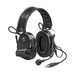 3M™ PELTOR™ SWAT-TAC VI NIB Headset MT20H682FB-47N SV, Single DL, Black, Headband w/ARC, 10 ea/Case, Restricted