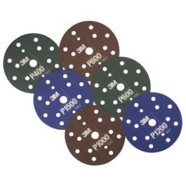 3M™ Hookit™ Flexible Abrasive Disc 270J, 34538, 5 in, P600, 50 discs per pack, 4 packs per case