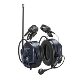 3M™ PELTOR™ WS™ LiteCom Plus Headset MT73H7P3E4610WS6NA, Hard Hat Attached, 5 ea/Case