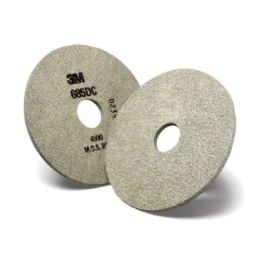 3M™Trizact™ Diamond Polishing Wheel 685DC 1A8, 6 in x 1/4 in x 37/47 in, 10 Micron, 1 ea/Case