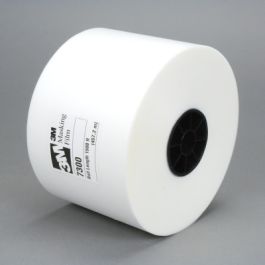 3M™ High Temperature Paint Masking Film 7300, Translucent, 28 in x 1500 ft, 3.4 mil, 1/Case