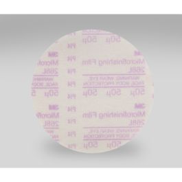 3M™ Microfinishing Film Disc 268L, 8 in x NH, 50 Micron, Unbacksized, Die 800L, 50/Bag, 200 ea/Case