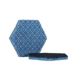 3M™ Scotch-Brite™ Low Scratch Scour Pad 2000HEX, 5.75 in x 5.0 in, 15 Pads/Case