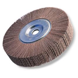 3M™ Flap Wheel 741A, 50 X-weight, 8 in x 2 in x 1 in, 3 ea/Case