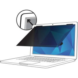 3M™ Touch Privacy Filter for 15.6in Laptop with 3M™ COMPLY™ Flip Attach, 16:9, TF156W9B