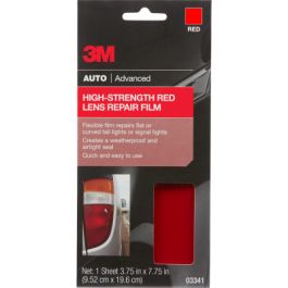 3M™ Red Lens Repair Tape 3441SRP, 1.875 in x 60 in, 4 per case