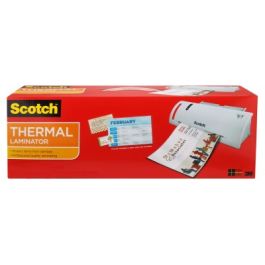 Scotch™ Thermal Laminator TL902VP with 20 Letter Size Pouches