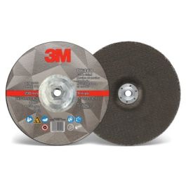 3M™ Cut & Grind Wheel, 06468, 36+, T27 Quick Change, 9 in x 1/8 in x 5/8 in-11, 10/Carton, 20 ea/Case