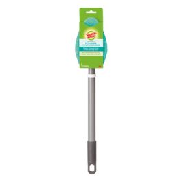 Scotch-Brite™ Shower and Bath Scrubber 549X-4, 1 Handle/Tool with Card