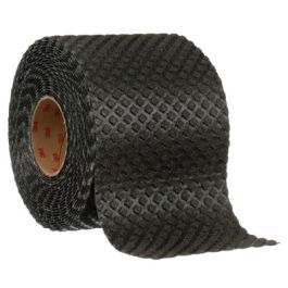 3M™ Stamark™ All Weather Tape A385AW, Black, 6 in x 70 yd
