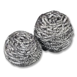 Scotch-Brite™ Stainless Steel Scrubber 84CC, 1.75 oz, 12/Pack, 6 Packs/Case