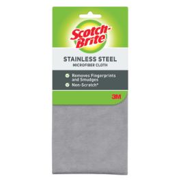 Scotch-Brite® Stainless Steel Cleaning Cloth 9064-1-M,12/1