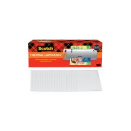 Scotch™ Thermal Laminator TL902VP, 1 Thermal Laminator with 20 Letter Size Pouches