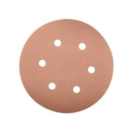 3M™ Hookit™ Microfinishing Film Disc 366L, 180 Mic 3MIL, Type D, 6 in x NH, D/F 6HL, Die 600HZ