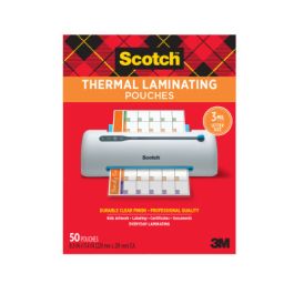 Scotch™ Thermal Pouches TP3854-50, Letter size