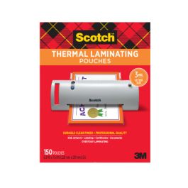Scotch™ Thermal Pouches TP3854-150, 8.9 in x 11.4 in (228 mm x 291 mm)