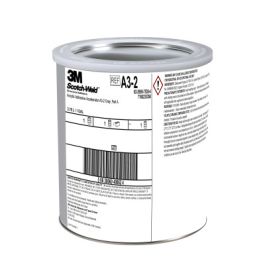 3M™ Scotch-Weld™ Acrylic Adhesive Accelerator A3-2, Gray, Part A, 1 Gallon Can, 1/Case