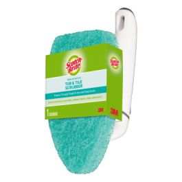 Scotch-Brite® Non-Scratch Tub & Tile Scrubber 553-T, 6/1