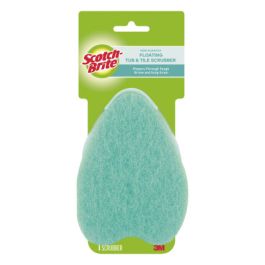 Scotch-Brite™ Non-Scratch Floating Tub & Tile Scrubber 549H-SM, 1 ea/pk, 6 pks/cs