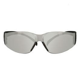 3M™ SecureFit™ 100 Series SF107AF-BLK, Black Temples, Indoor/Outdoor Gray Anti-Fog/Anti-Scratch Lens, 20 ea/Case