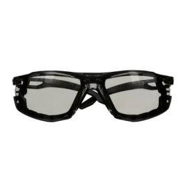3M™ SecureFit™ 500 Series SF507SGAF-BLK-FM, Black, Scotchgard™ Anti-Fog Coating, IO Gray AF-AS Lns, Fm Gskt, 20 ea/Case