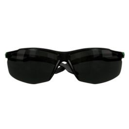 3M™ SecureFit™ 500 Series SF550AF-GRN, Black/Green, IR 5.0 Gray AF-AS Lens, 20 ea/Case