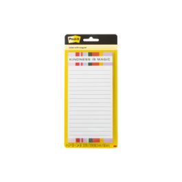 Post-it® Notes LIST-KIND, 3.8 in x 7.8 in (96.5 mm x 198 mm)