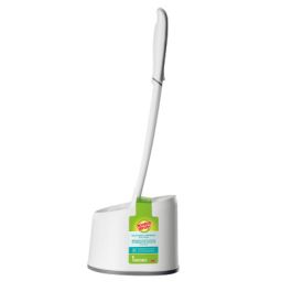 Scotch-Brite® Toilet Bowl and Rim Brush with Caddy 555-6TB