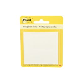 Post-it® Printed Notes 600-TRSPT, 2-7/8 in x 2-7/8 in (73 mm x 73 mm)
