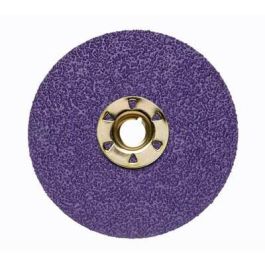 3M™ Cubitron™ II Fibre Disc 982CX Pro, 36+, TN Quick Change, 5 in, Die TN500P, 25/Bag, 100 ea/Case