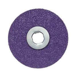 3M™ Cubitron™ II Fibre Disc 982CX Pro, 36+, GL Quick Change, 5 in, Die G500P, 25/Bag, 100 ea/Case
