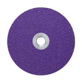 3M™ Cubitron™ II Fibre Disc 982CX Pro, 36+, GL Quick Change, 7 in, Die G700BB, 25/Bag, 100 ea/Case