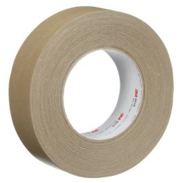 3M™ High Performance Flatback Tape 2519, Tan, 36 mm x 55 m, 24 Roll/Case