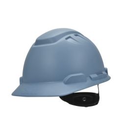 3M™ SecureFit™ Elevated Temperature Hard Hat H-704T-SF, Blue, 4-Point Pressure Diffusion Ratchet Suspension, 10 ea/Case