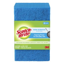 Scotch-Brite® Non-Scratch Scour Pads 628, 6.0 in x 3.8 in (152 mm x 96 mm)