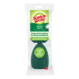 Scotch-Brite® Heavy Duty Scour Tool Refills 481-WB, 2 ea/pk, 7 pks/cs